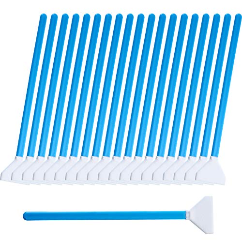 Product Cover 20 Pieces DSLR or SLR Digital Camera Sensor Cleaning Swab Type 3 (DDR-24) Cleaning Kit for full frame sensor CCD/CMOS, 24 mm Wide Cleaning Swabs.
