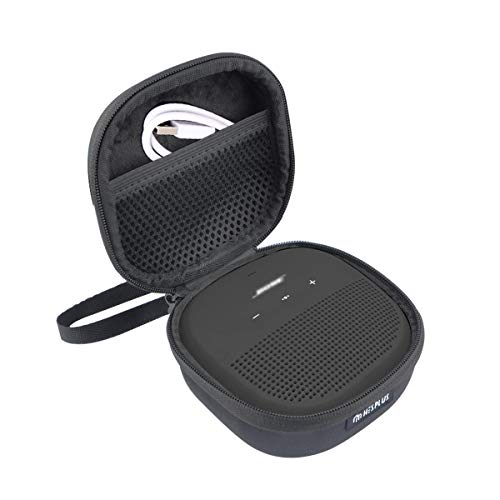 Product Cover HESPLUS Hard Travel Case for Bose SoundLink Micro Bluetooth Speaker Portable Wireless Speaker