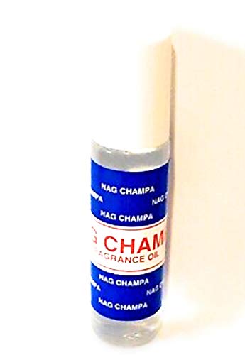Product Cover NAG CHAMPA PERFUME BODY OIL GLASS ROLL-ON BOTTLE 10ML PREMIUM LONG LASTING FRAGRANCE