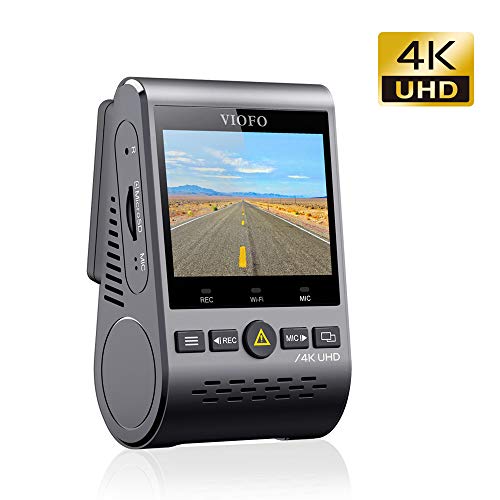 Product Cover VIOFO A129 Pro 4K Dash Cam 3840x2160P Ultra HD 4K Dash Camera Sony 8MP Sensor GPS Wi-Fi, Buffered Parking Mode, G-Sensor, Motion Detection, WDR, Loop Recording