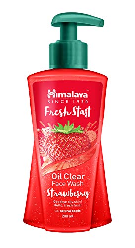 Product Cover Himalaya Fresh Start Oil Clear Face Wash, Strawberry, 200ml