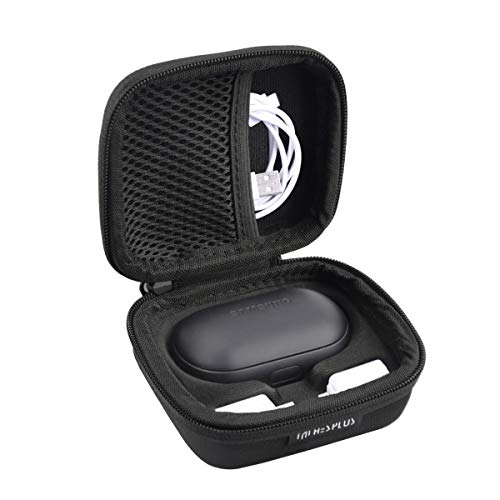 Product Cover HESPLUS Storage Case for Samsung Gear IconX (2018 Edition) SM-R140NZKAXAR Bluetooth Cord-Free Fitness Earbuds Headphones