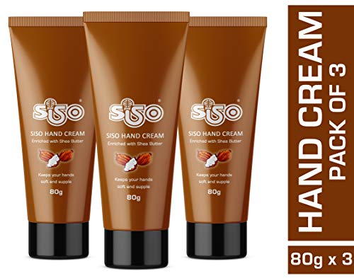 Product Cover Siso Hand Cream 80g (Pack of 3)