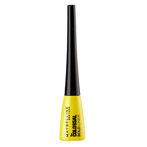 Product Cover Maybelline New York Colossal Bold Eyeliner, Black, 3g