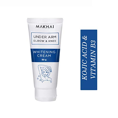 Product Cover Makhai Underarm Whitening Cream for underarms, elbows, knee with Kojic Acid & VITAMIN B3-50g