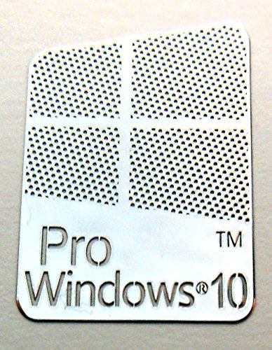 Product Cover VATH Made Compatible Microsoft Windows 10 Pro Metal Sticker 16 x 23mm [883]