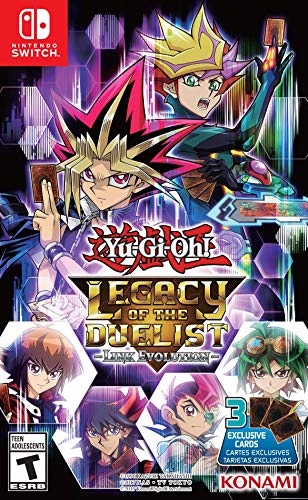 Product Cover Yu-Gi-Oh! Legacy of the Duelist: Link Evolution - Nintendo Switch