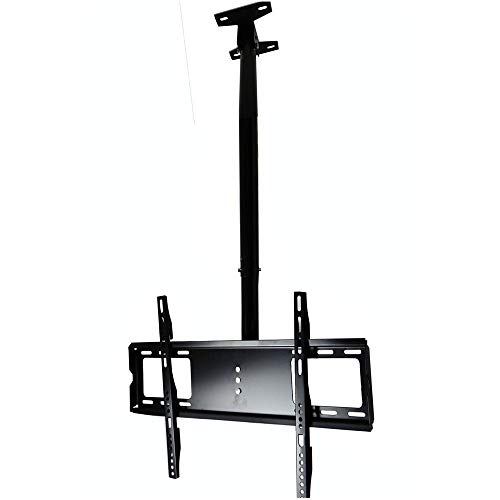 Product Cover Henxlco Adjustable Ceiling TV Wall Mount Tilt Bracket Fits Most 26 28 32 40 42 47 50