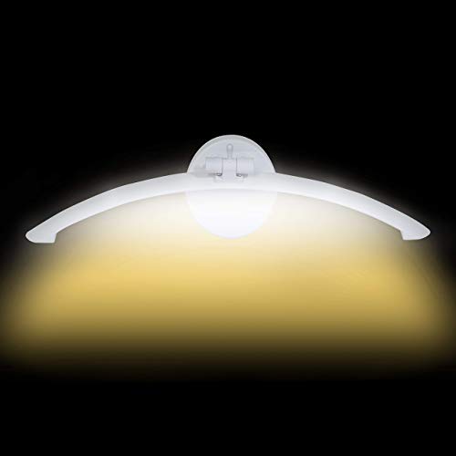 Product Cover Gesto Waterproof Curve 6W Led Mirror Picture Wall Light, Bathroom Strip,Pack of 1(Warm White)