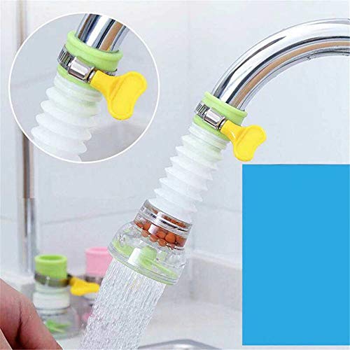 Product Cover HOME CUBE 1 Pc 360 Degree Water Saving Faucet Adjustable Water Valve Splash Regulator Water Filter Tap Kitchen Accessories - Random Color