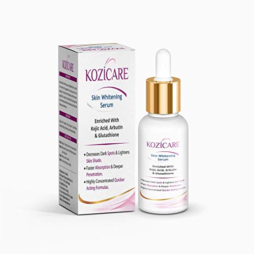 Product Cover Kozicare Skin Whitening Serum Enriched With Kojic Acid, Arbutin and Glutathione - 30ml