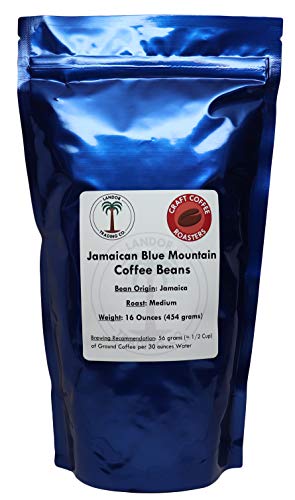 Product Cover Jamaican Blue Mountain Coffee - 1 Pound - Medium Roast