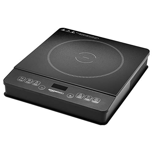 Product Cover AmazonBasics 1800W Portable Induction Cooktop