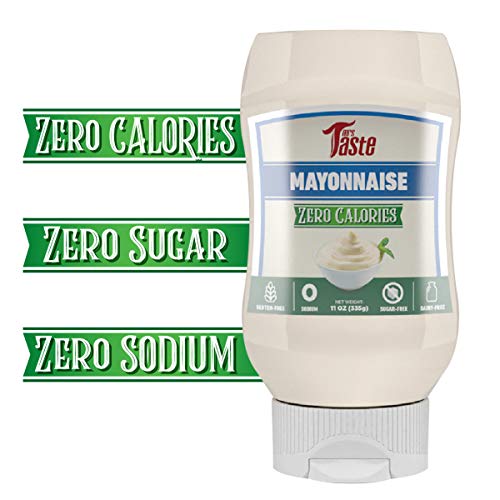 Product Cover Mrs Taste, Zero Calories, Zero Sodium, Zero Sugar, High Fiber, Condiments and Sauces (Mayo)