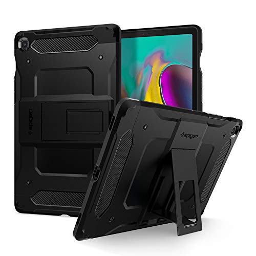 Product Cover Spigen Tough Armor TECH Designed for Samsung Galaxy Tab S5e Case (2019) - Black