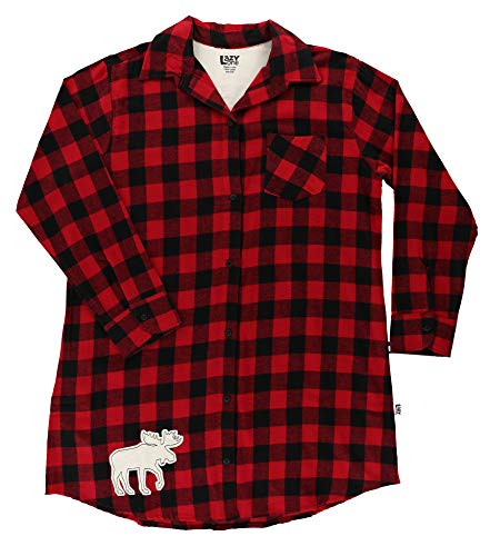 Product Cover Lazy One Button Down Nightshirts for Women