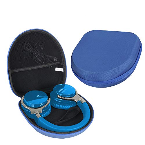Product Cover Hermitshell Hard Travel Case for COWIN E7 Active Noise Cancelling Headphones Bluetooth Headphones (Blue)