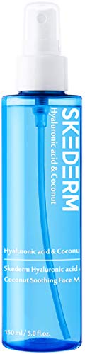 Product Cover SKEDERM Hyaluronic Acid and Coconut Soothing Face Mist Spray for Instant Hydration, 150ml / 5.0fl.oz