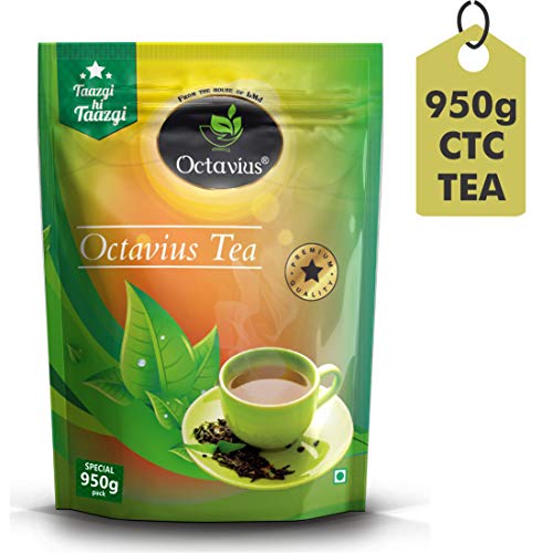 Product Cover Octavius Tea Premium CTC Chai - 950 Gm