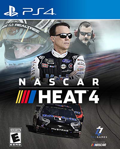 Product Cover NASCAR Heat 4 - PlayStation 4