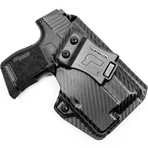 Product Cover Tulster Sig P365 w/TLR-6 Holster IWB Profile Holster (Black Carbon Fiber - Right Hand)