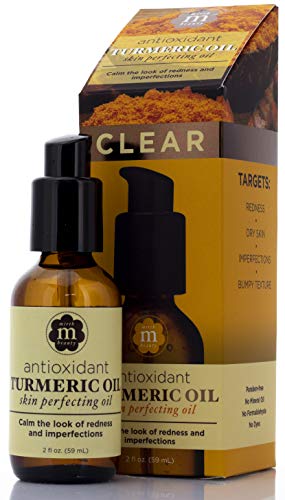 Product Cover Antioxidant Turmeric Facial Oil Premium Anti-Aging Serum Skin Cream for Wrinkles, Redness, Dry Skin, More Concentrated Hydrating Treatment Delivers Soft, Smooth, Plump, Firm Skin by Mirth Beauty