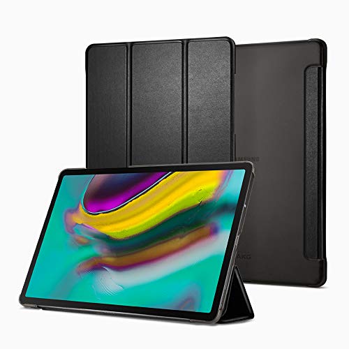 Product Cover Spigen Smart Fold Designed for Samsung Galaxy Tab S5e Case (2019) - Black