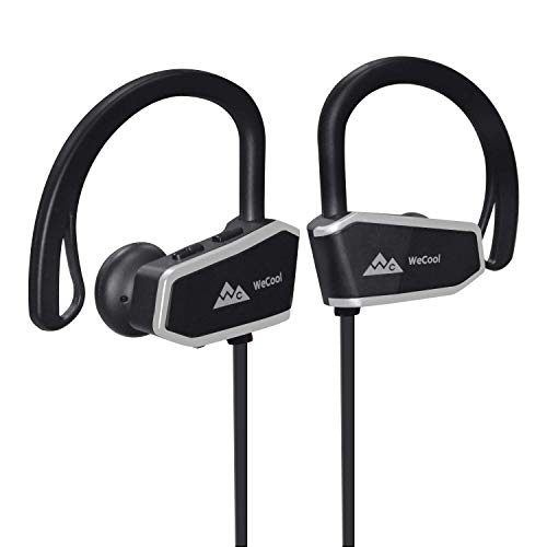 Product Cover WeCool JOGGERZ 2.0 Sports headsets || Bluetooth Earphone Wireless || Headphones for Mobile || Bluetooth Earphones for Mobile with mic + Free Carry Case (Black)