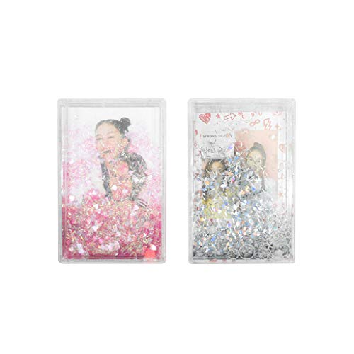 Product Cover Lazuli Mini Glitter 2 Pack Snow Frame for Instax Fujifilm Two Double Film for Desk Desktop Photo Picture Shake