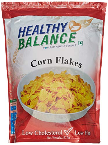 Product Cover Healthy Balance Corn Flakes 875gm