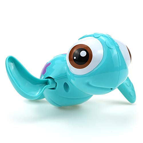 Product Cover LITTLE BESSN Bath Toys Wind up Swimming Sea Turtles for Toddlers, Babies (Blue)