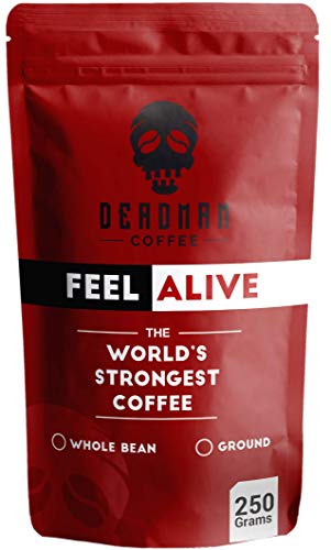 Product Cover Deadman Coffee - Feel Alive | World's Strongest Coffee | 250g (Ground)