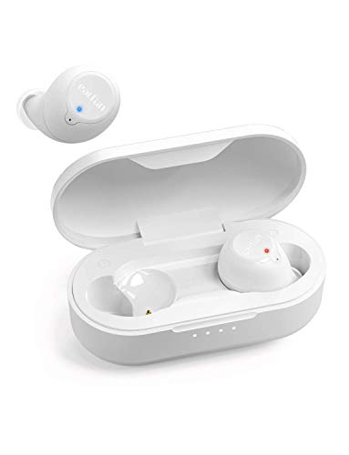 Product Cover True Wireless Earbuds, EarFun Free Bluetooth 5.0 Earbuds with Wireless Charging Case, IPX7 Waterproof in-Ear Earphones with USB C Port, Deep Bass Wireless Bluetooth Headphones for 30H Playtime