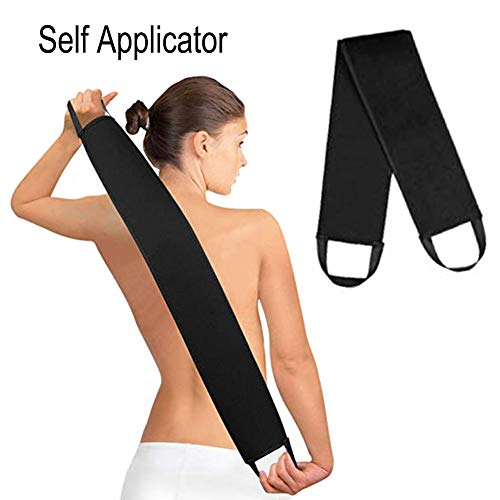 Product Cover Back Lotion Applicator ，Self Tanning Lotion Applicator ，for Back Tanner Lotion Suncreen Applicator Apply Lotion to Back Smooth Even Finish Back Lotioner