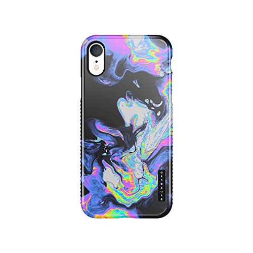 Product Cover iPhone XR Case Watercolor, Akna Sili-Tastic Series High Impact Silicon Cover with Full HD+ Graphics for iPhone XR (Graphic 101860-U.S)