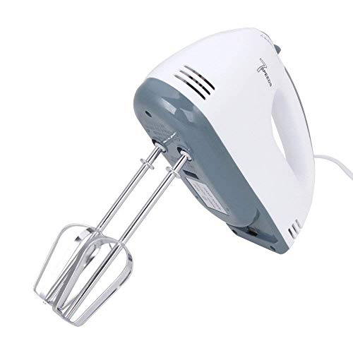 Product Cover PETRICE Easy Mix 180-Watt ABS Hand Mixer with 7 Speed for Egg Beater and Food Blender (Multicolour)