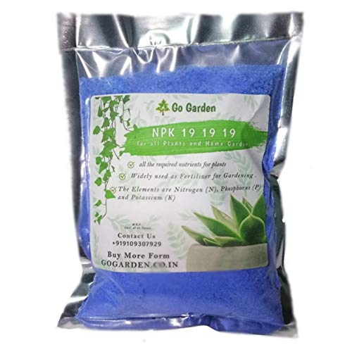 Product Cover Go Garden NPK 19 19 19 Fertilizer for All Plants and Gardening Purpose Water Soluble 950G