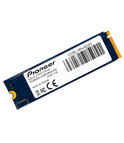 Product Cover Pioneer 2TB NVMe PCIe M.2 2280 Gen 3x4 Internal Solid State Drive SSD Series (APS-SE20G-2T)