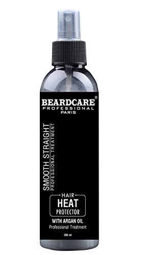 Product Cover Beardcare Natural Hair Heat Protection Spray With Morroccan Argan oil 200ml