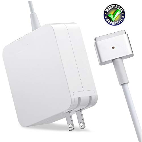 Product Cover SorsnA Charger,Replacement for MacBook Air Charger with 11Inch 13 Inch Display After Mid 2012 Ac 45W Magsafe 2 Power Adapter T-tip Connector