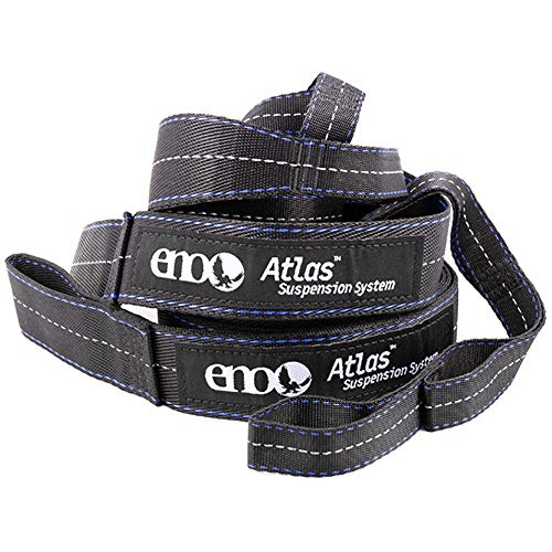 Product Cover ENO - Eagles Nest Outfitters Atlas Hammock Straps, Suspension System with Storage Bag, 400 LB Capacity, 9' x 1.5/.75