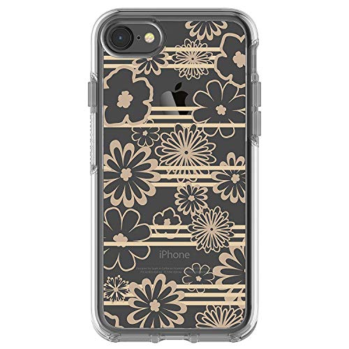 Product Cover OtterBox Symmetry Series Case for iPhone 8 & iPhone 7 (NOT Plus) - Bulk Packaging - Drive Me Daisy Clear