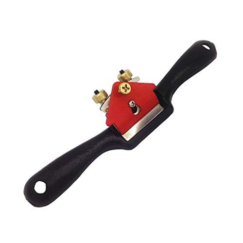 Product Cover CartLife Adjustable Spokeshave with Flat Base,Wood Shaver,Sharpen Metal Blade Hand Plane for Woodworking,Wood Craft,Wood Carver,Guitar,Chair