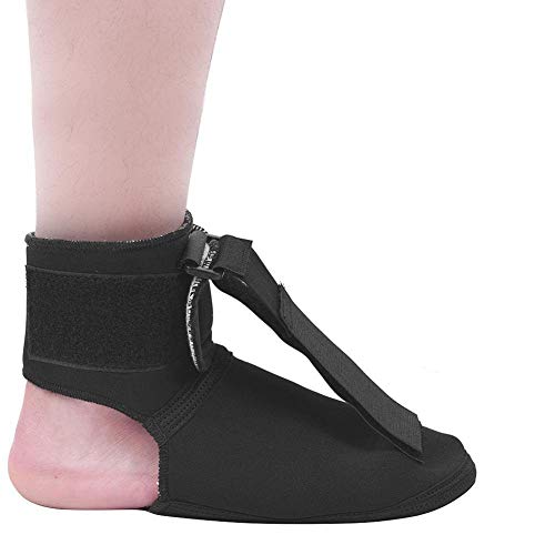 Product Cover Plantar Fasciitis Corrector, Adjustable Plantar Fasciitis Night Stretching Splint Boot Foot Brace Support Foot Pain Relief (Size : L)
