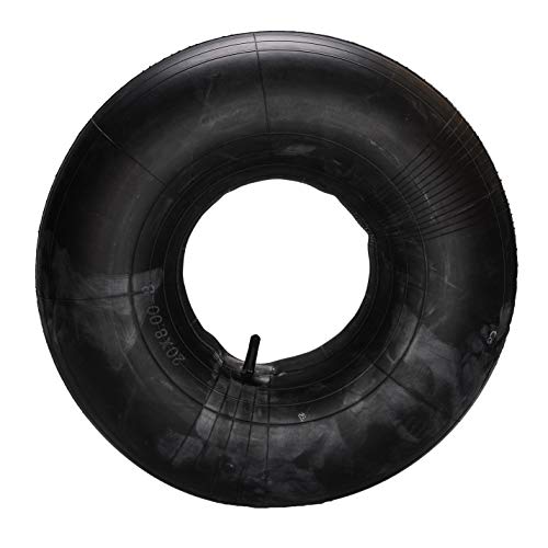 Product Cover HIFROM Replacement Premium 20x8.00-8, 20x8-8, 20x10.00-8, 20x10-8, 18x8.50-8, 18x9.50-8 Utility Tire Inner Tubes with TR13 Straight Valve Stem for Mowers Go Karts Wheelbarrows Tractors ATVs - 1 Pack
