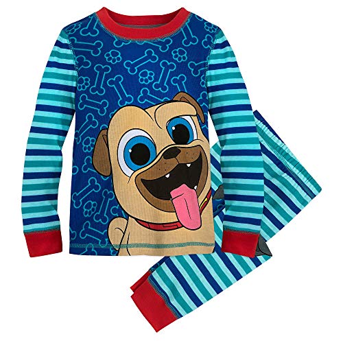 Product Cover Disney Rolly and Bingo PJ PALS for Boys - Puppy Dog Pals Size 2 Multi