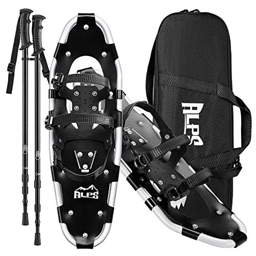 Product Cover ALPS Adult All Terrian Snowshoes Set for Men,Women,Youth with Trekking Poles,Carrying Tote Bag14 /17