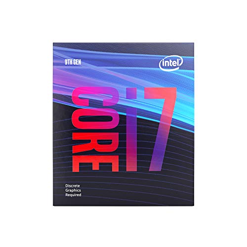 Product Cover Intel Core i7-9700F Desktop Processor 8 Core Up to 4.7 GHz Without Processor Graphics LGA1151 300 Series 65W