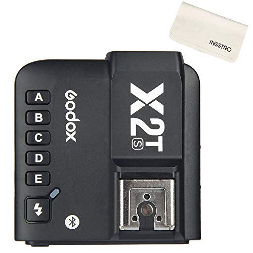 Product Cover Godox X2T-S 2.4G Wireless Flash Trigger Transmitter for Sony with TTL HSS 1/8000s Group Function LED Control Panel Firmware Update