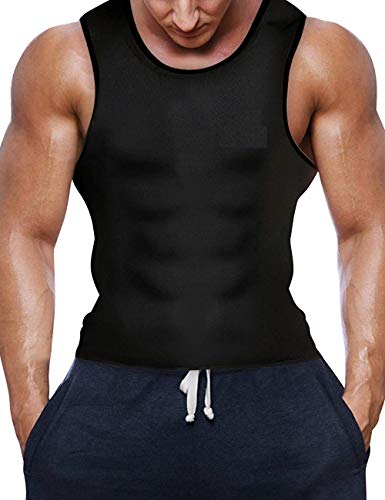 Product Cover ADA Slimming Vest for Men Workout Tank Top Polymer Shapewear Sauna Vest for Weight Loss